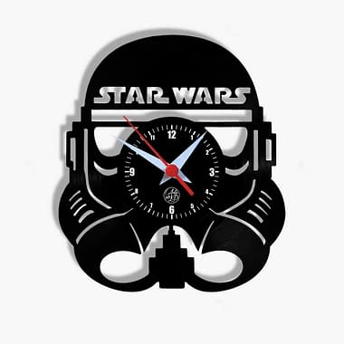 relogio de parede star wars stormtrooper