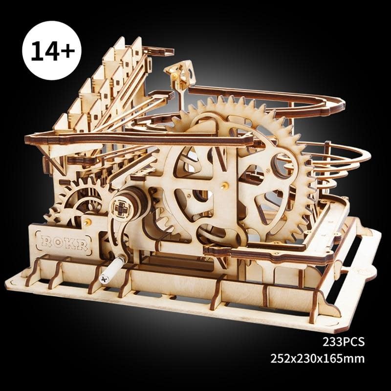 Quebra Cabeça 3D Waterwheel Coaster - Loja Lua Feliz